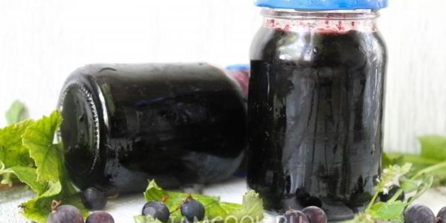 Рецепт джема из черной смородины на зиму