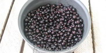 джем из черной смородины на зиму