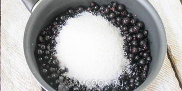 джем из черной смородины на зиму