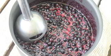 джем из черной смородины на зиму