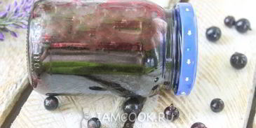 джем из черной смородины на зиму