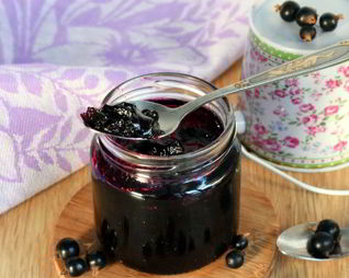 Джем из черной смородины
