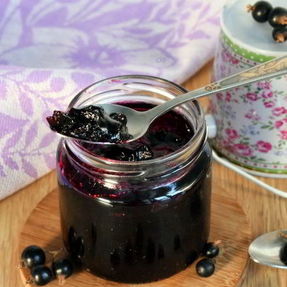 Джем из черной смородины