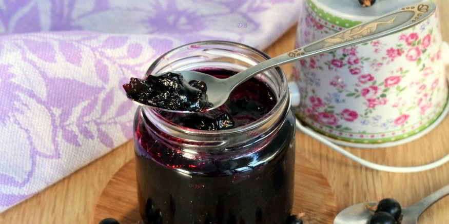 Рецепт джема из черной смородины