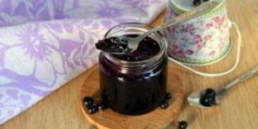 джем из черной смородины