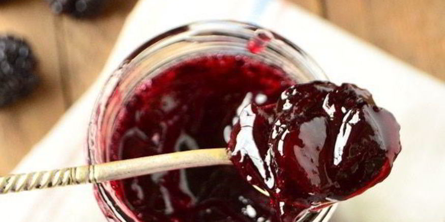 Рецепт джема из ежевики