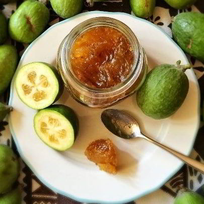 Джем из фейхоа