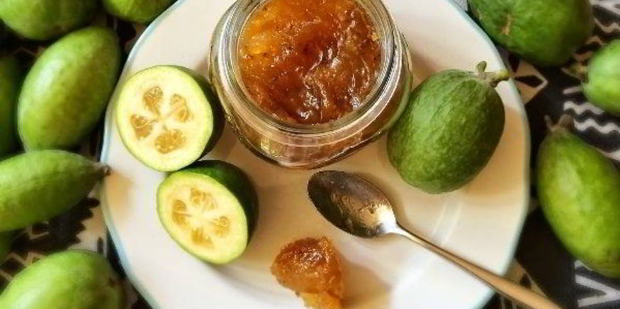 Рецепт джема из фейхоа