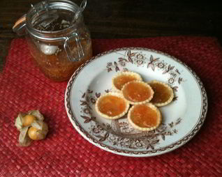 Джем из физалиса