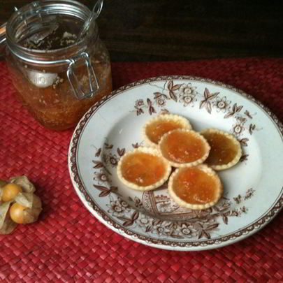 Джем из физалиса