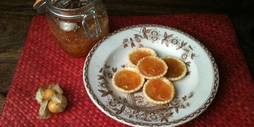 Рецепт джема из физалиса