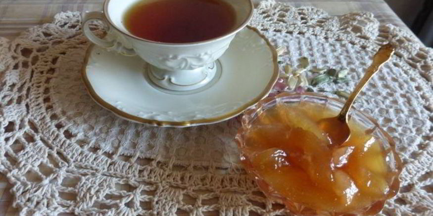 Рецепт джема из груш дачный