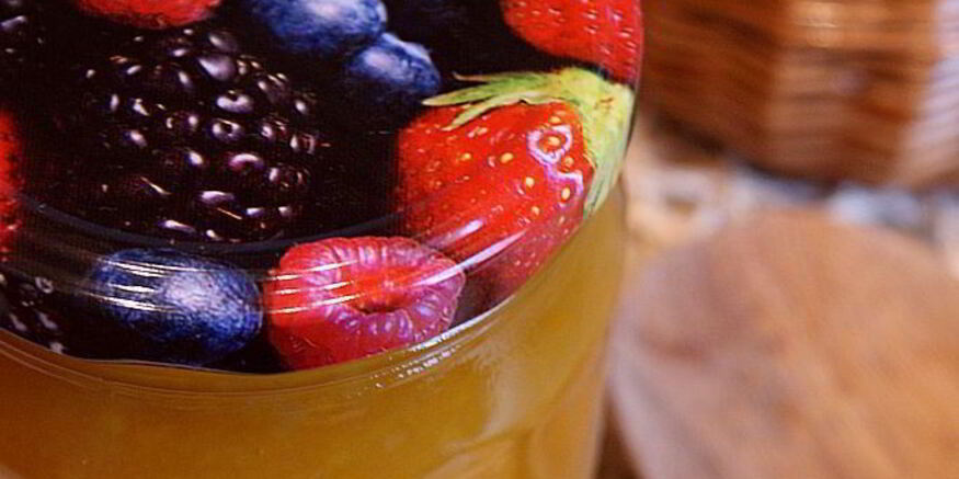 Рецепт джема из кабачков с курагой и лимоном