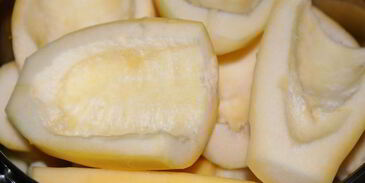 джем из кабачков с курагой и лимоном