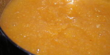 джем из кабачков с курагой и лимоном