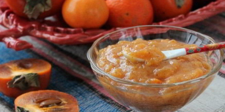 Рецепт джема из хурмы