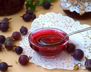Джем из красного крыжовника