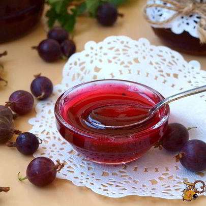 Джем из красного крыжовника