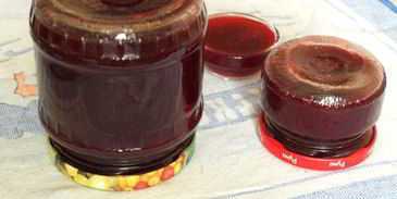 джем из красного крыжовника