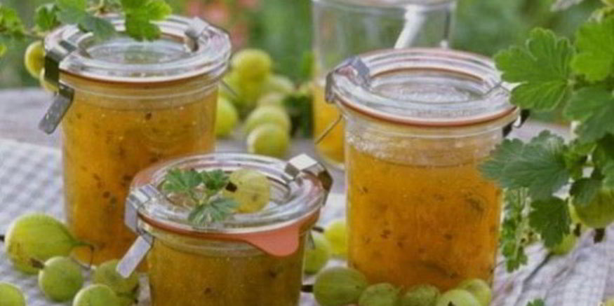 Рецепт джема из крыжовника