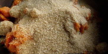 джем из кураги с мадерой и пряностями