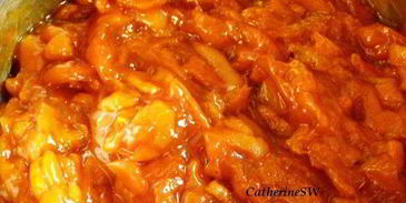 джем из кураги с мадерой и пряностями