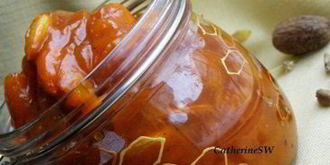 джем из кураги с мадерой и пряностями