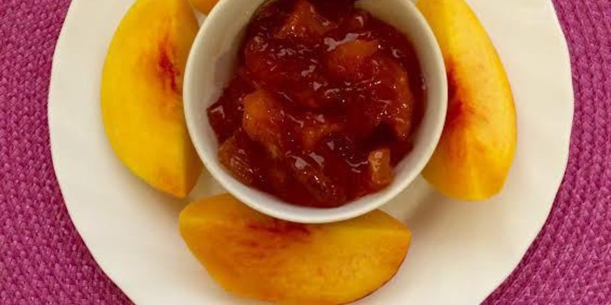 Рецепт джема из персиков и нектаринов