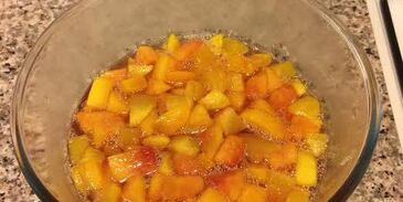 джем из персиков и нектаринов