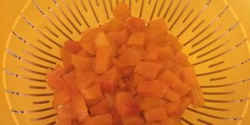 джем из персиков и нектаринов