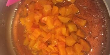 джем из персиков и нектаринов