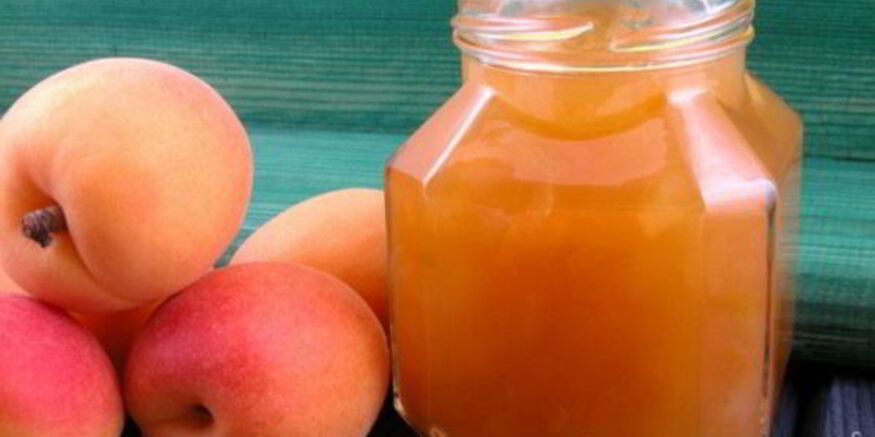 Рецепт джема из персиков