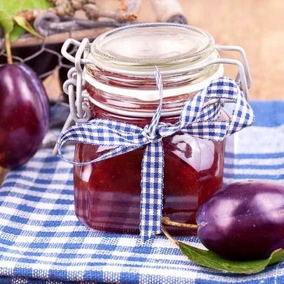 Джем из слив с желатином