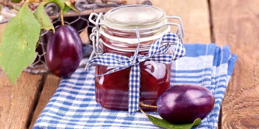 Рецепт джема из слив с желатином