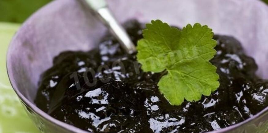 Рецепт джема из смородины