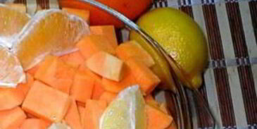 джем из тыквы с апельсином