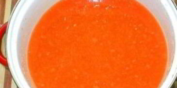 джем из тыквы с апельсином