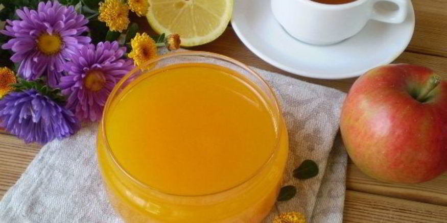 Рецепт джема из тыквы с лимоном