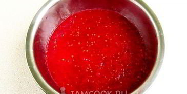 джем из вишни и красной смородины