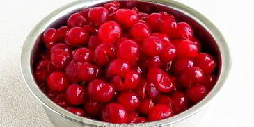 джем из вишни и красной смородины