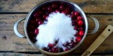 джем из вишни с косточками