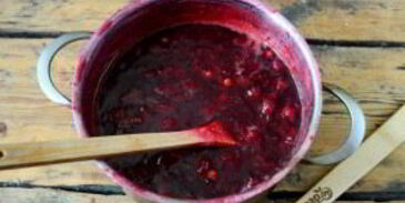 джем из вишни с косточками