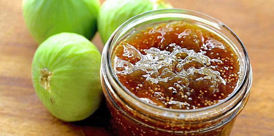 Рецепт джема из зеленого инжира