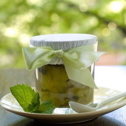 Джем из зеленых помидоров и перцев халапеньо