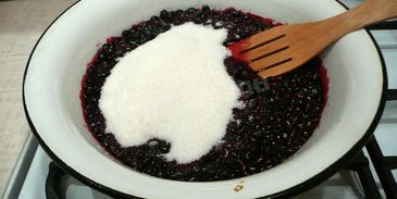 джем из жимолости