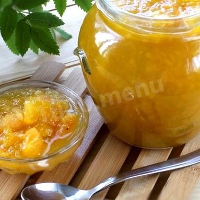 Джем кабачковый