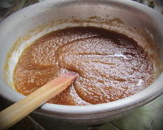 Джем яблочный