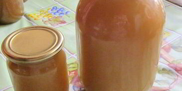 джем яблочный