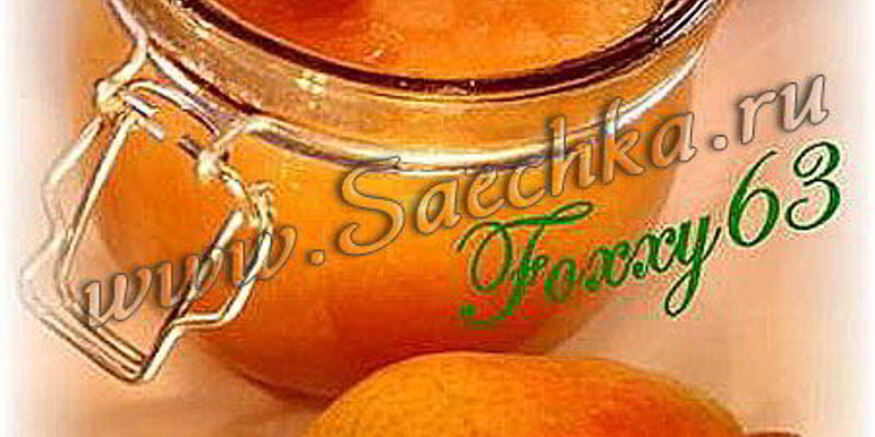 Рецепт грушева-карамельного джем с ромом