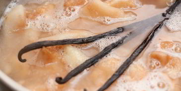 грушевый джем с ванилью